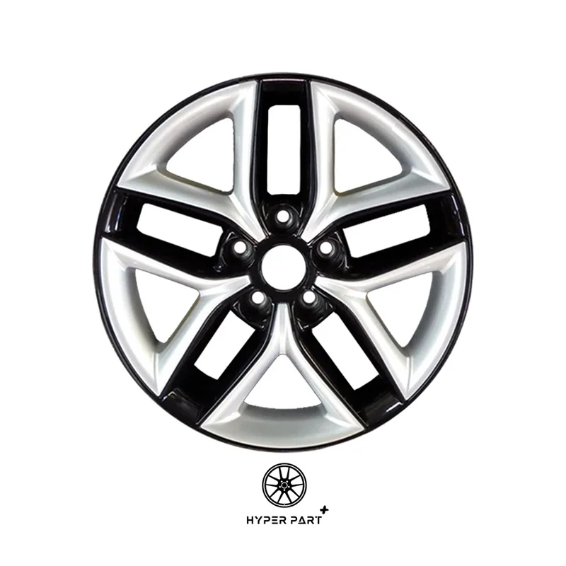 رینگ فابریک کیا سراتو کوپه 17 اینچ رنگ مشکی سیلور