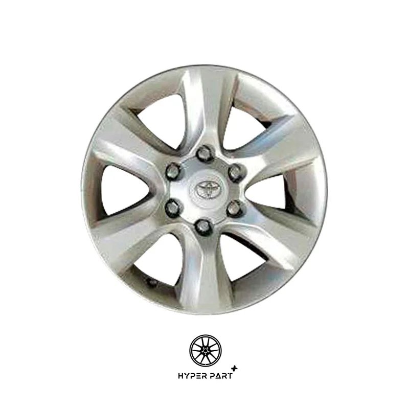 رینگ تویوتا پرادو 17 اینچی رنگ سیلور