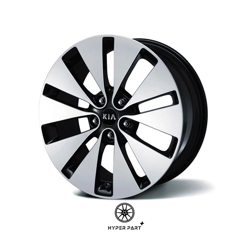 رینگ فابریک کیا اپتیما 18 اینچ رنگ رخ تراش مشکی